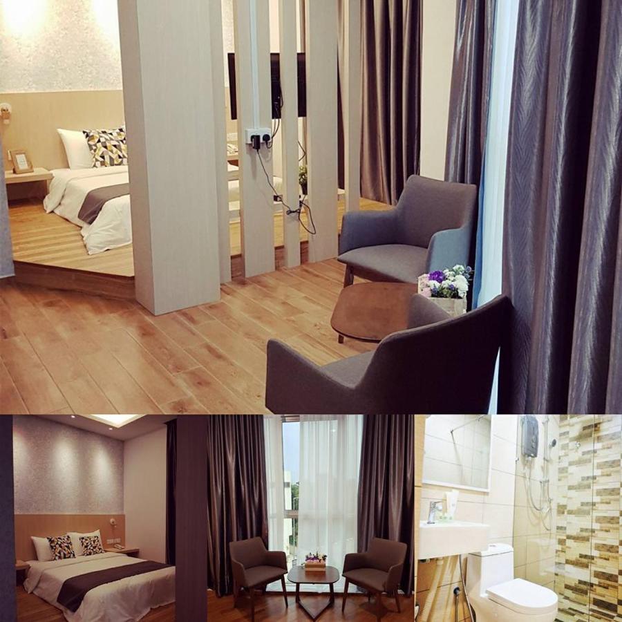 The Tree Hotel Muar Dış mekan fotoğraf