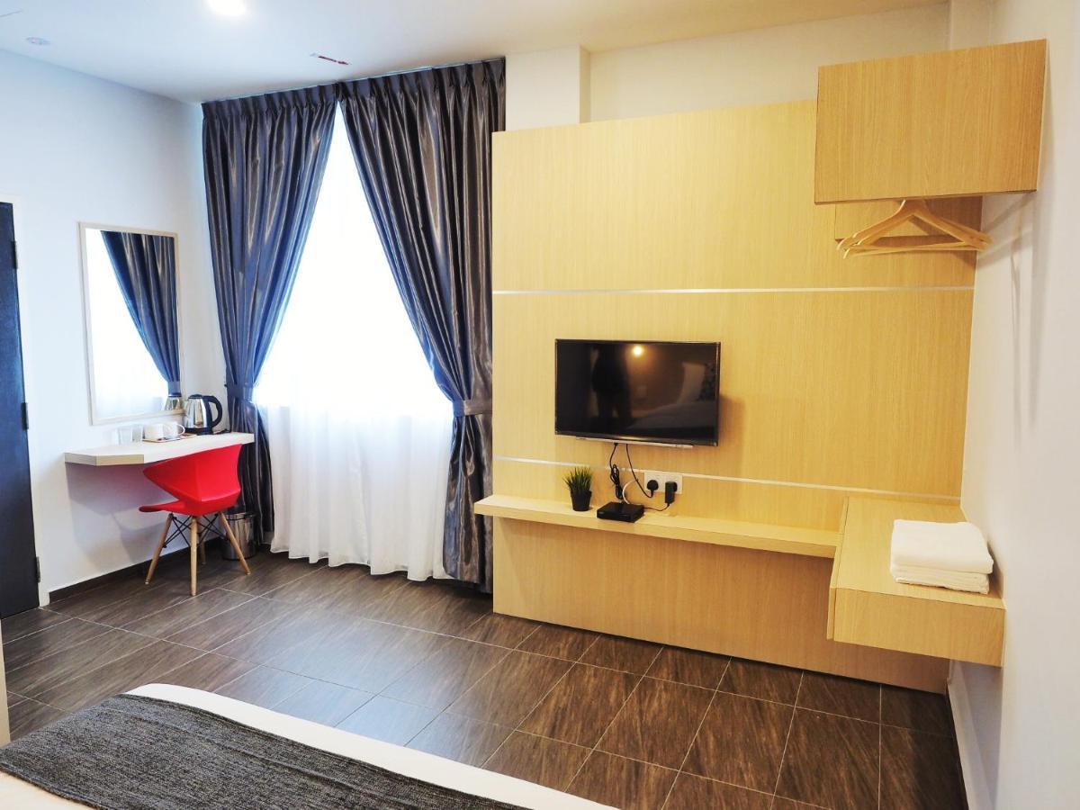The Tree Hotel Muar Dış mekan fotoğraf