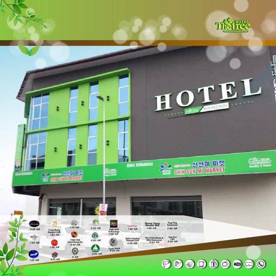 The Tree Hotel Muar Dış mekan fotoğraf
