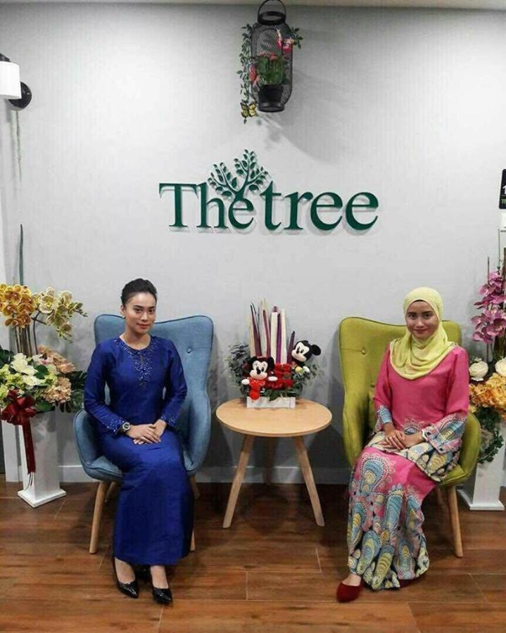 The Tree Hotel Muar Dış mekan fotoğraf